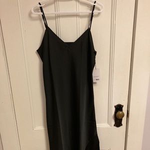 Knix x Birds Papaya slip dress